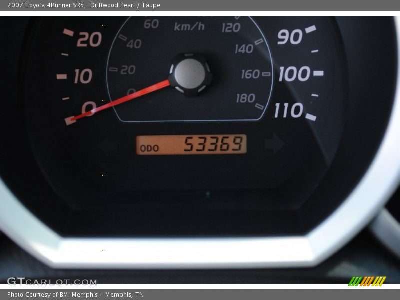 Driftwood Pearl / Taupe 2007 Toyota 4Runner SR5