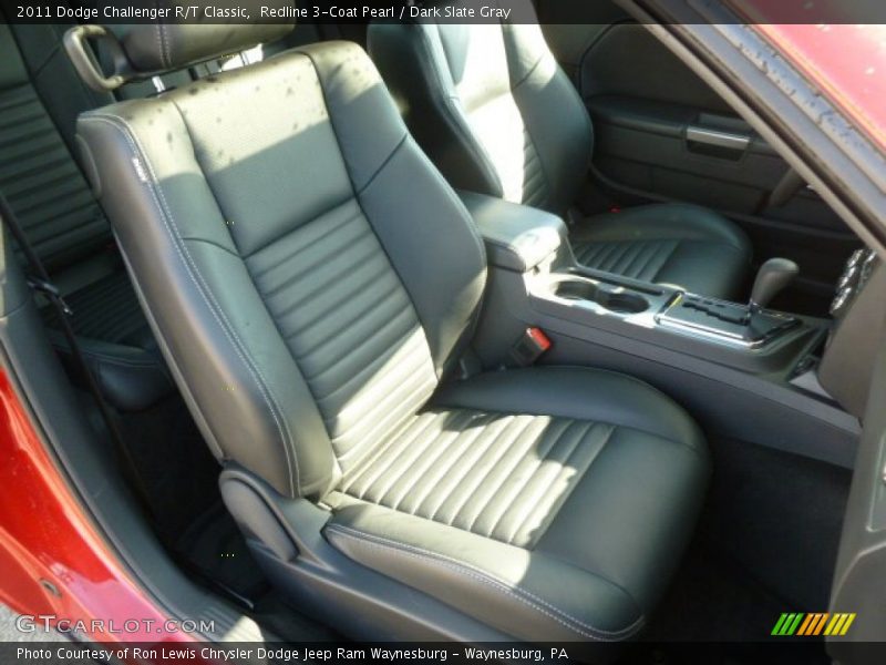 Redline 3-Coat Pearl / Dark Slate Gray 2011 Dodge Challenger R/T Classic