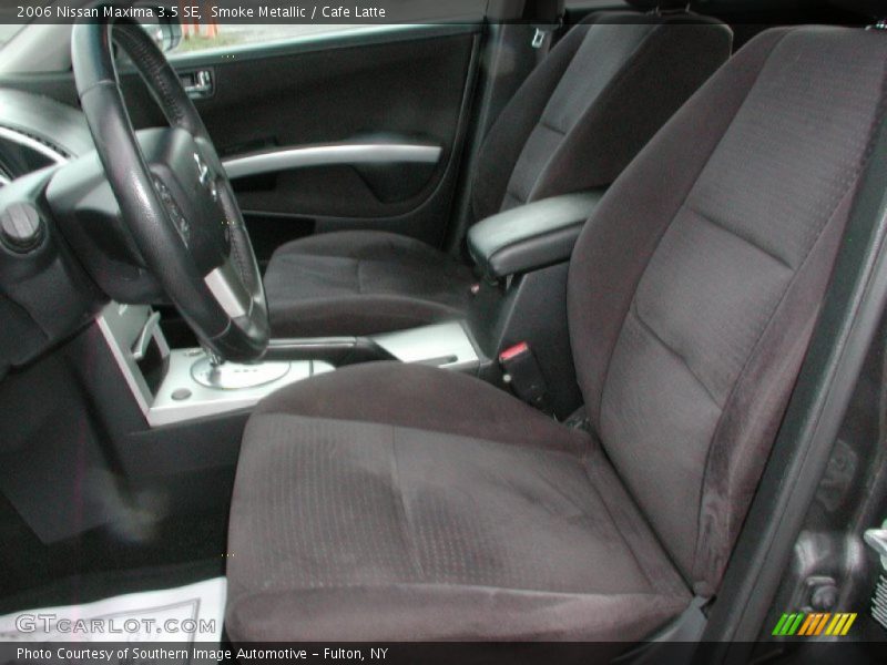 Smoke Metallic / Cafe Latte 2006 Nissan Maxima 3.5 SE