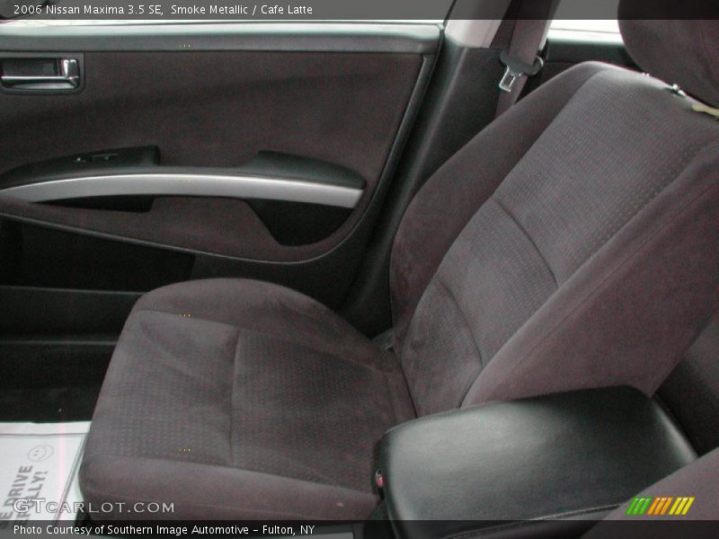 Smoke Metallic / Cafe Latte 2006 Nissan Maxima 3.5 SE