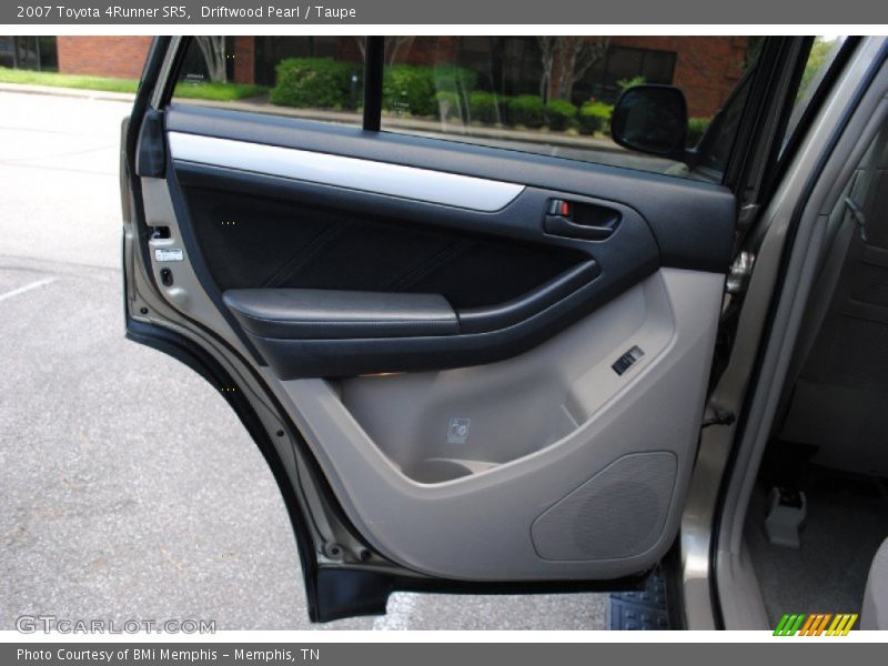 Driftwood Pearl / Taupe 2007 Toyota 4Runner SR5