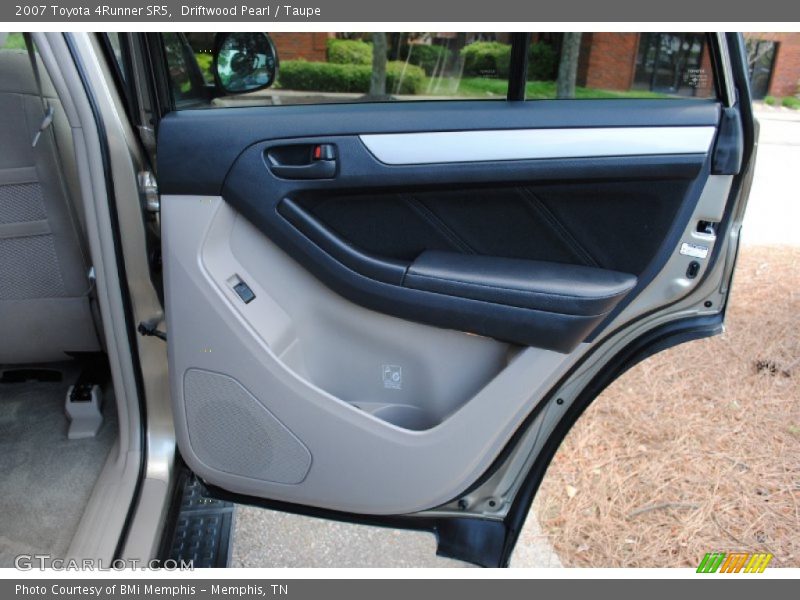 Driftwood Pearl / Taupe 2007 Toyota 4Runner SR5