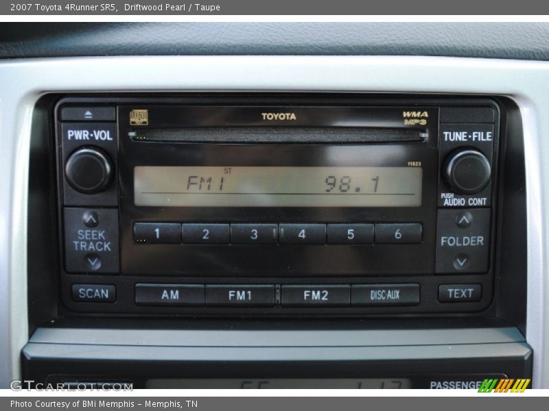 Driftwood Pearl / Taupe 2007 Toyota 4Runner SR5