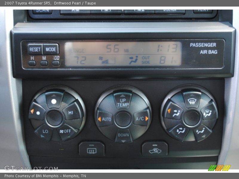Driftwood Pearl / Taupe 2007 Toyota 4Runner SR5