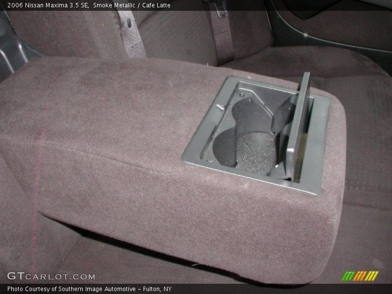 Smoke Metallic / Cafe Latte 2006 Nissan Maxima 3.5 SE