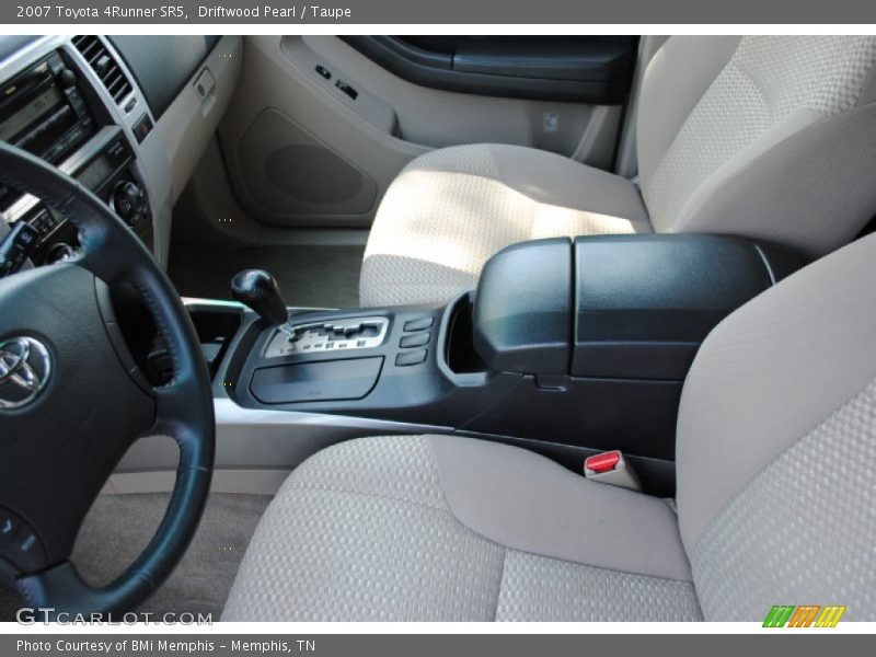 Driftwood Pearl / Taupe 2007 Toyota 4Runner SR5