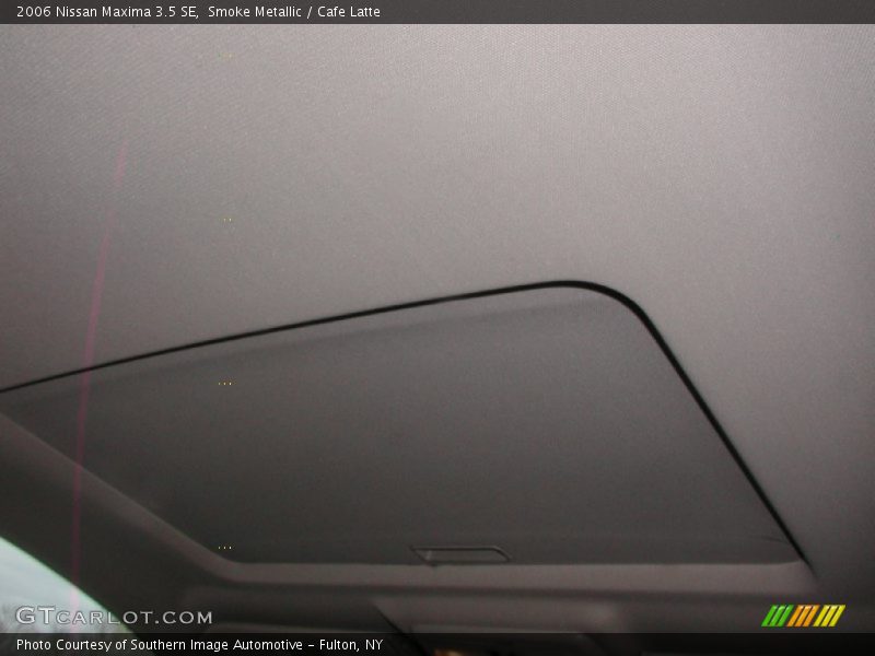 Smoke Metallic / Cafe Latte 2006 Nissan Maxima 3.5 SE