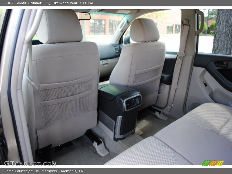 Driftwood Pearl / Taupe 2007 Toyota 4Runner SR5