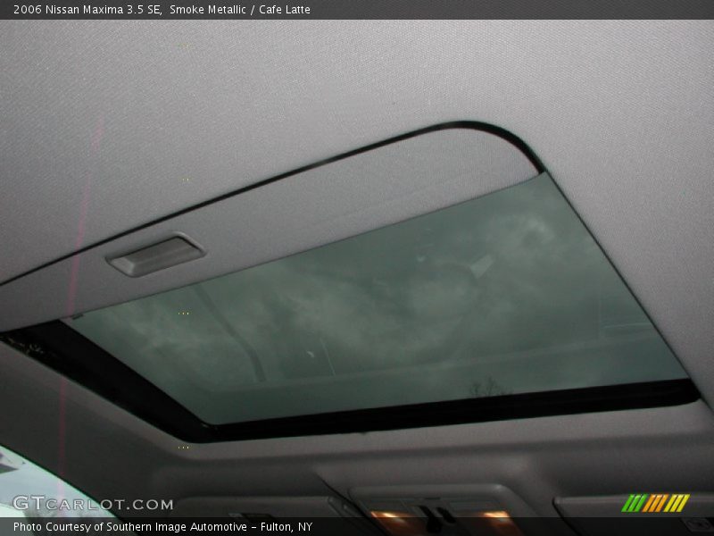 Smoke Metallic / Cafe Latte 2006 Nissan Maxima 3.5 SE