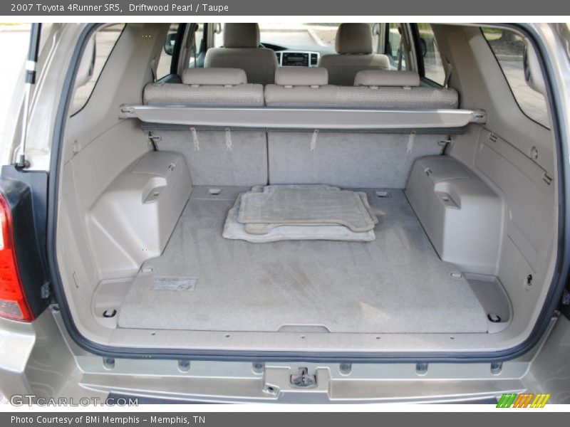 Driftwood Pearl / Taupe 2007 Toyota 4Runner SR5