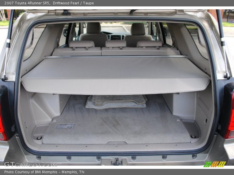 Driftwood Pearl / Taupe 2007 Toyota 4Runner SR5