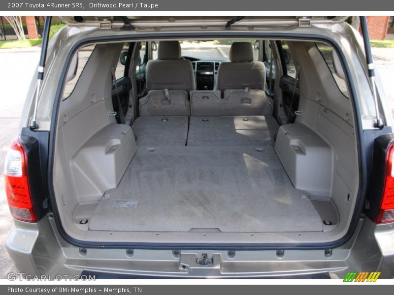 Driftwood Pearl / Taupe 2007 Toyota 4Runner SR5
