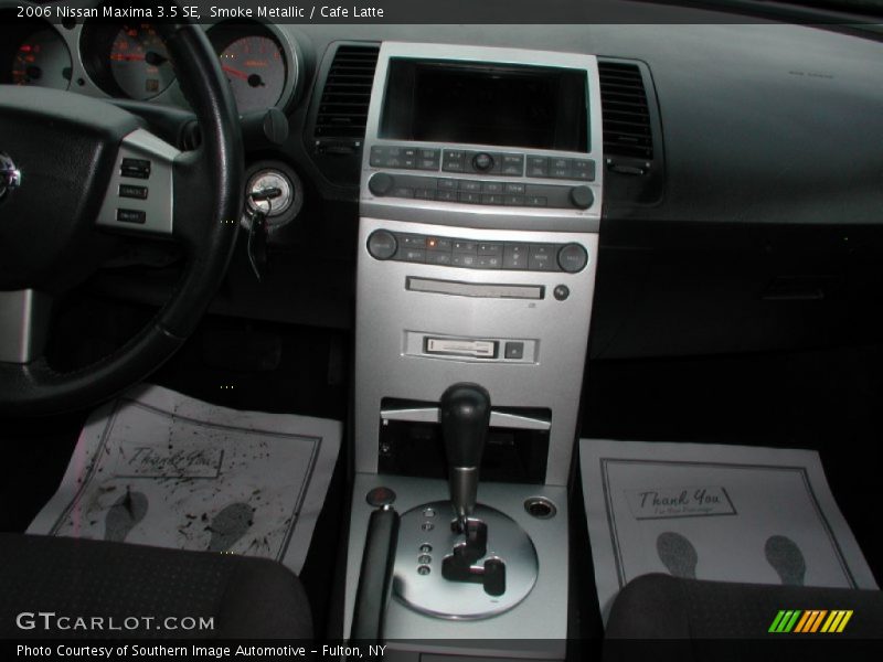 Smoke Metallic / Cafe Latte 2006 Nissan Maxima 3.5 SE