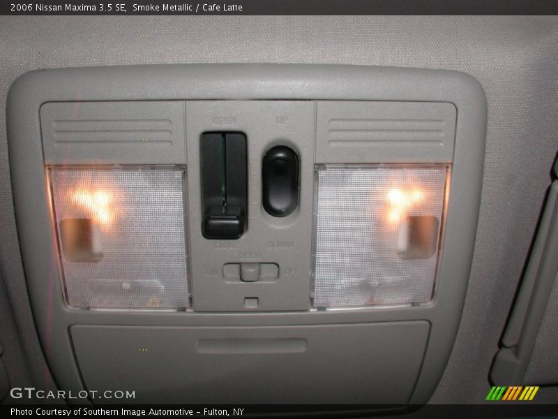 Smoke Metallic / Cafe Latte 2006 Nissan Maxima 3.5 SE