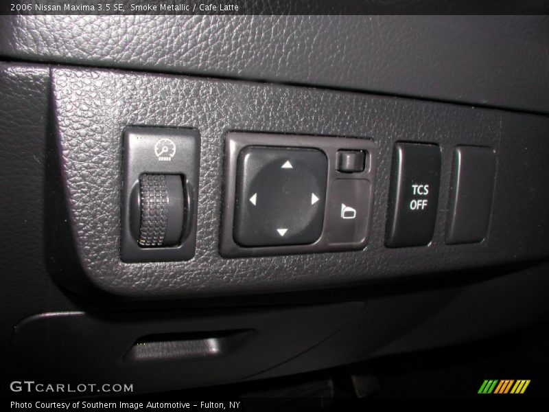 Smoke Metallic / Cafe Latte 2006 Nissan Maxima 3.5 SE