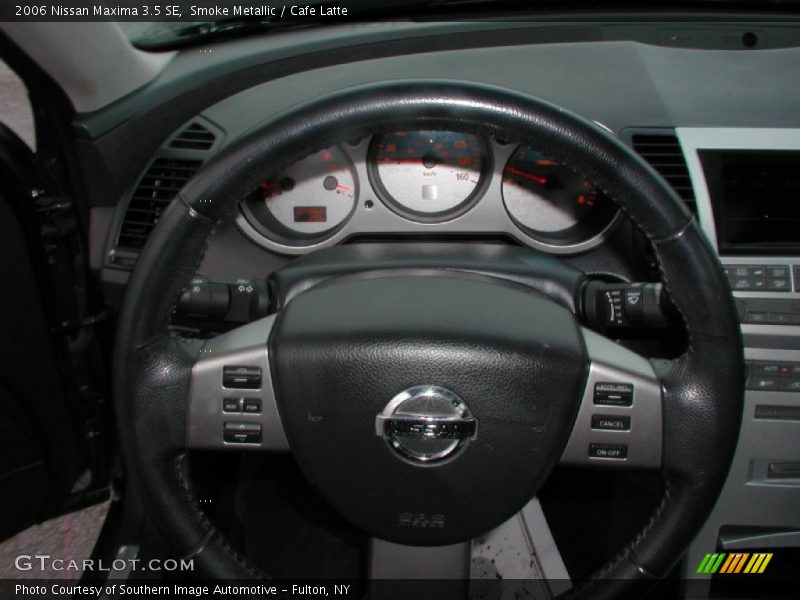 Smoke Metallic / Cafe Latte 2006 Nissan Maxima 3.5 SE