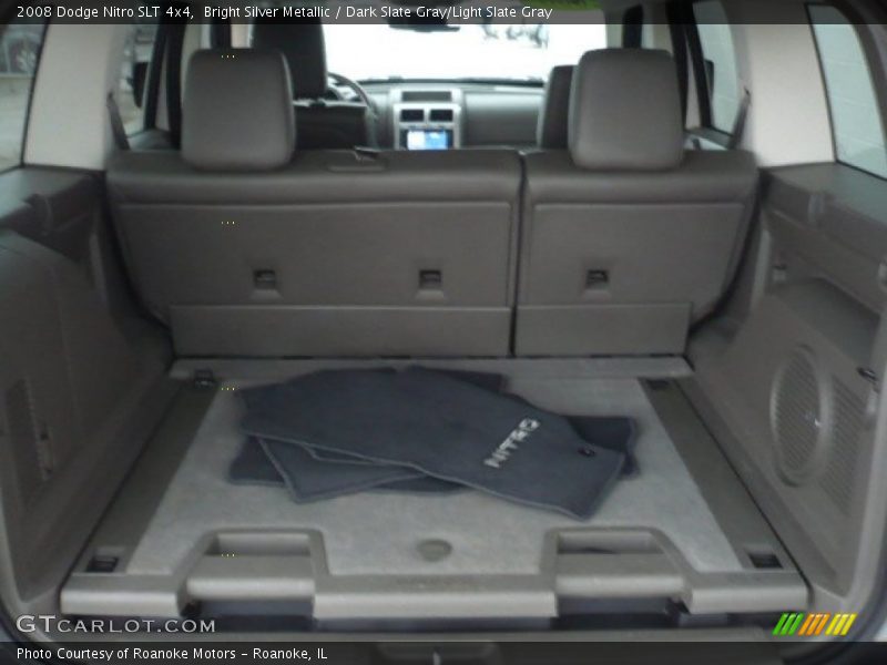 Bright Silver Metallic / Dark Slate Gray/Light Slate Gray 2008 Dodge Nitro SLT 4x4