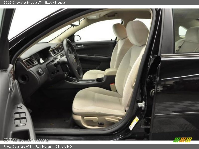 Black / Neutral 2012 Chevrolet Impala LT
