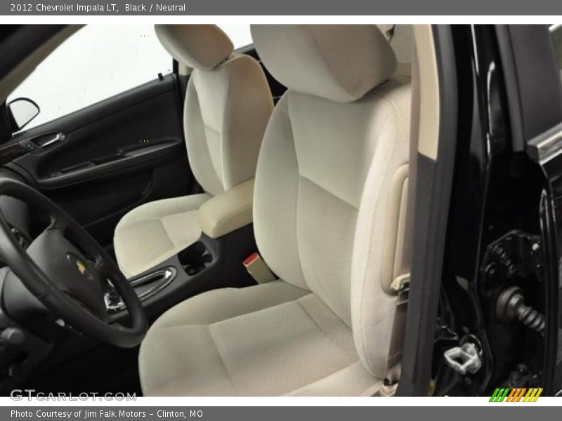 Black / Neutral 2012 Chevrolet Impala LT