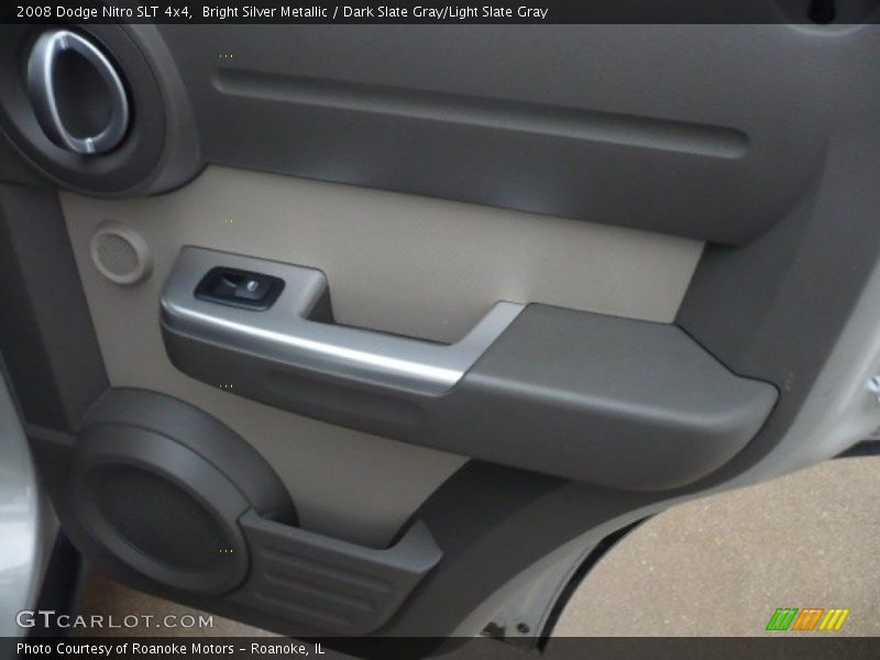Bright Silver Metallic / Dark Slate Gray/Light Slate Gray 2008 Dodge Nitro SLT 4x4