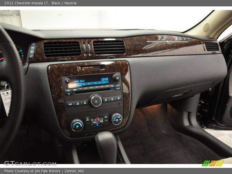 Black / Neutral 2012 Chevrolet Impala LT