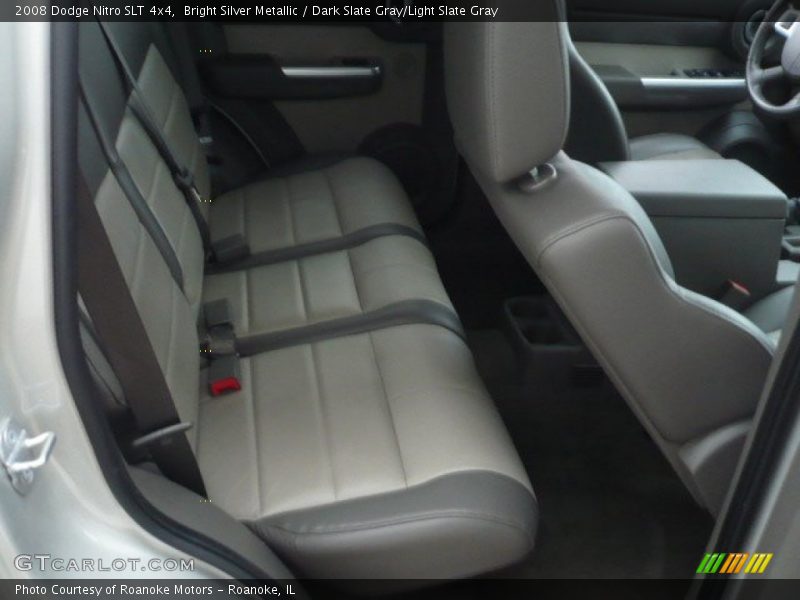 Bright Silver Metallic / Dark Slate Gray/Light Slate Gray 2008 Dodge Nitro SLT 4x4