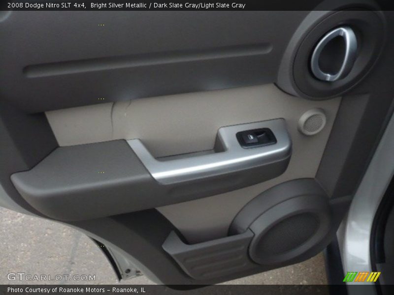 Bright Silver Metallic / Dark Slate Gray/Light Slate Gray 2008 Dodge Nitro SLT 4x4