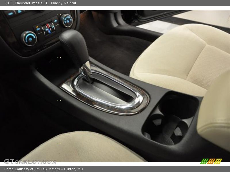 Black / Neutral 2012 Chevrolet Impala LT