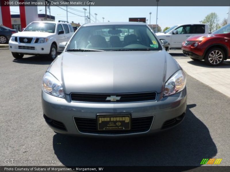 Dark Silver Metallic / Gray 2006 Chevrolet Impala LT