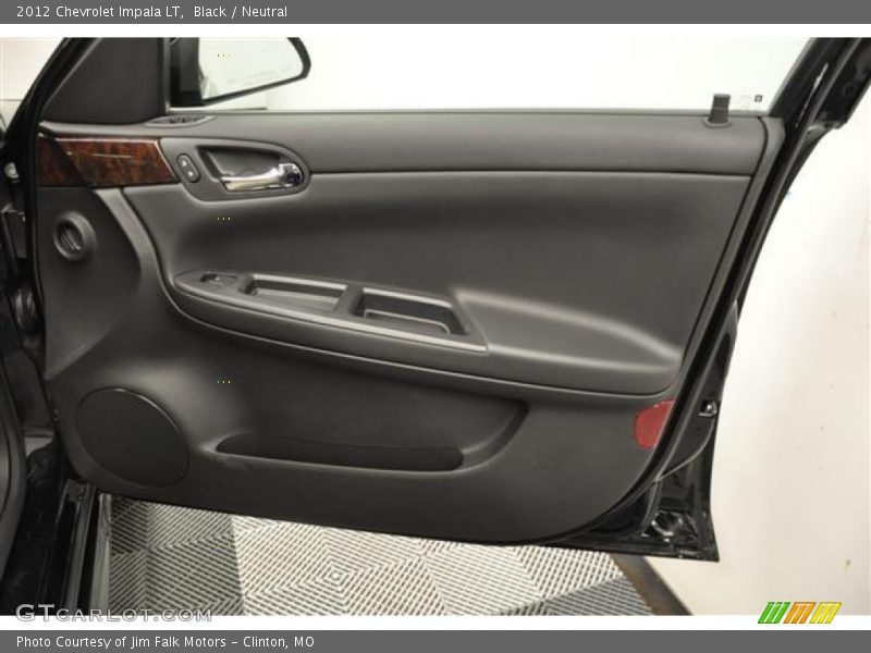 Black / Neutral 2012 Chevrolet Impala LT