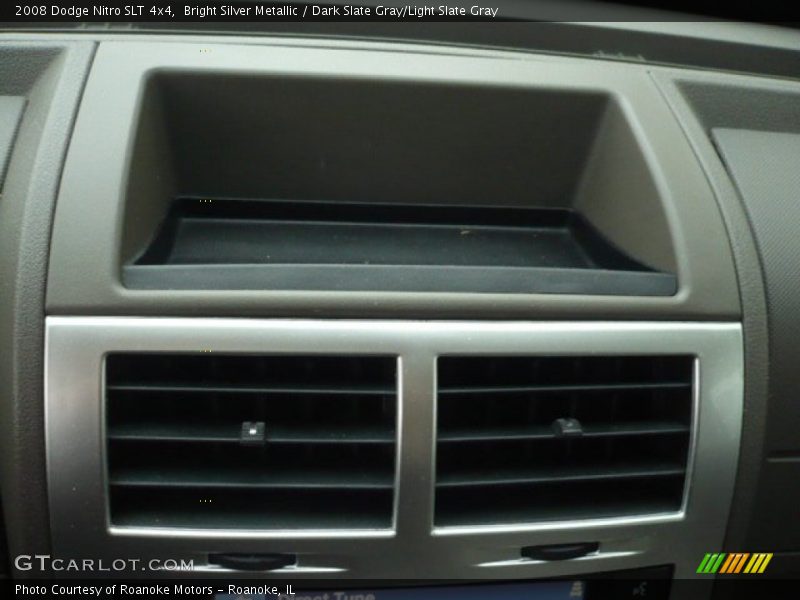 Bright Silver Metallic / Dark Slate Gray/Light Slate Gray 2008 Dodge Nitro SLT 4x4