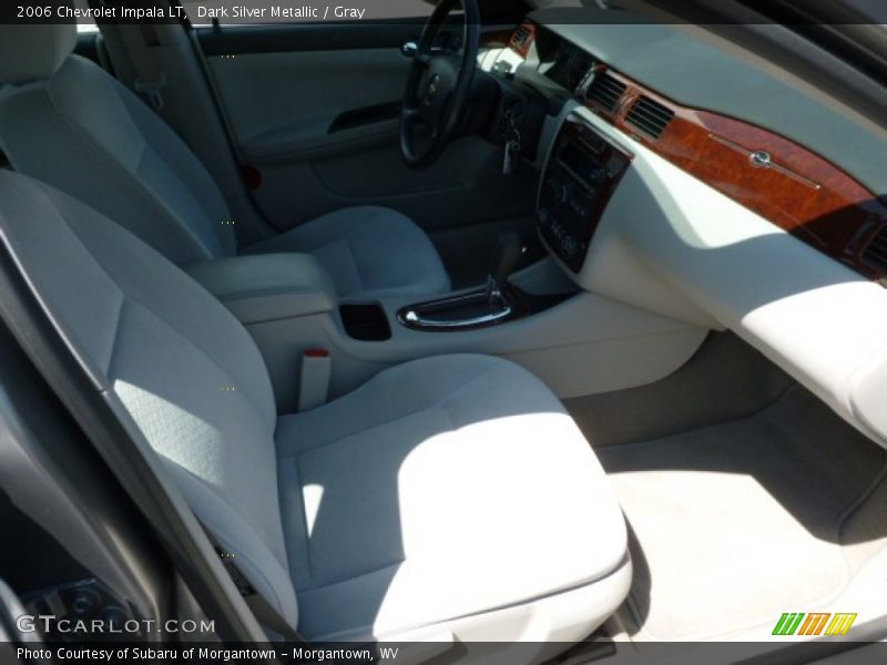 Dark Silver Metallic / Gray 2006 Chevrolet Impala LT