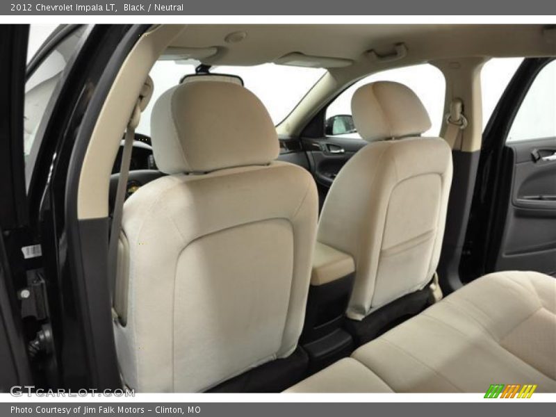 Black / Neutral 2012 Chevrolet Impala LT