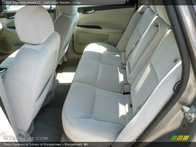 Dark Silver Metallic / Gray 2006 Chevrolet Impala LT