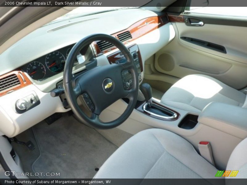 Dark Silver Metallic / Gray 2006 Chevrolet Impala LT