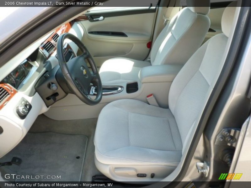 Dark Silver Metallic / Gray 2006 Chevrolet Impala LT