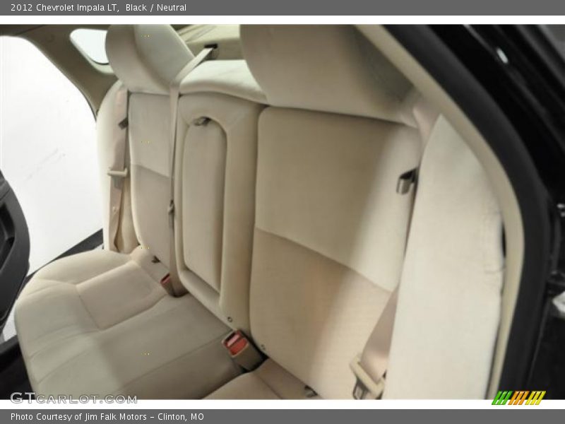 Black / Neutral 2012 Chevrolet Impala LT