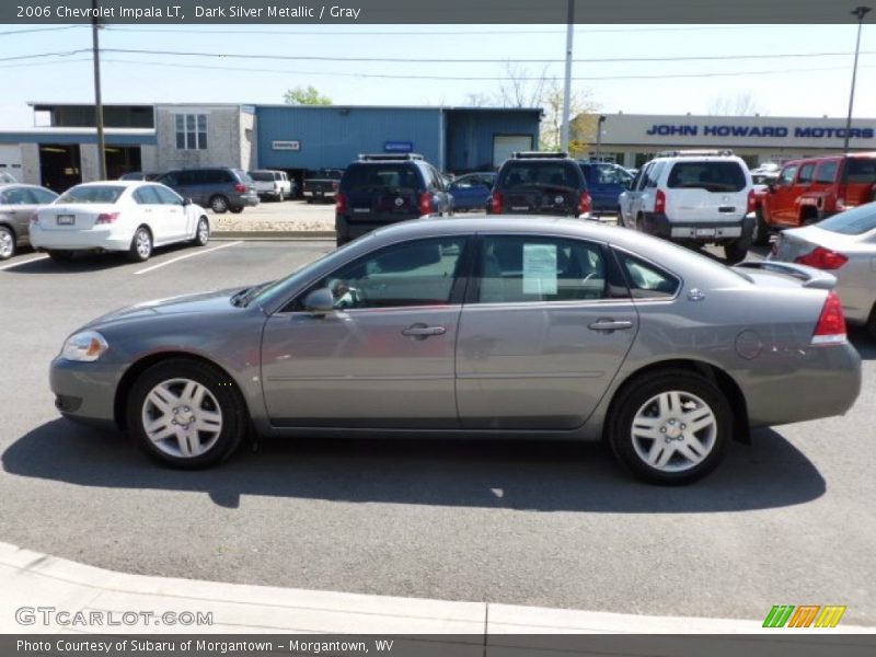 Dark Silver Metallic / Gray 2006 Chevrolet Impala LT