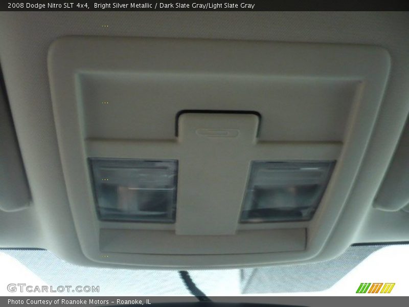 Bright Silver Metallic / Dark Slate Gray/Light Slate Gray 2008 Dodge Nitro SLT 4x4