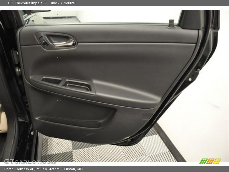 Black / Neutral 2012 Chevrolet Impala LT