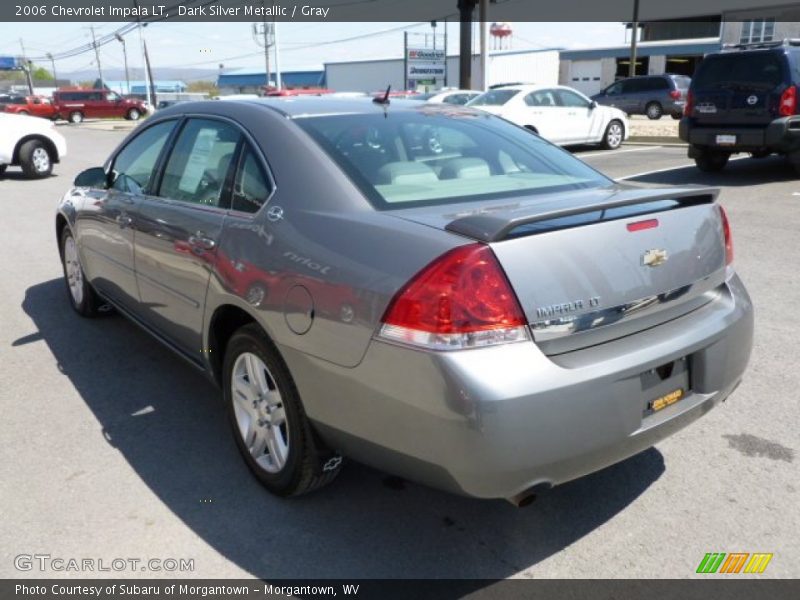 Dark Silver Metallic / Gray 2006 Chevrolet Impala LT