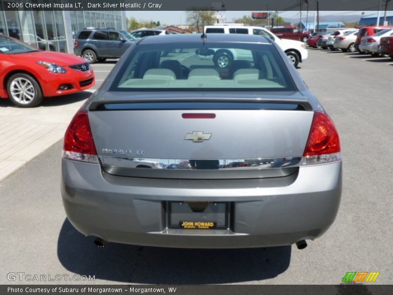 Dark Silver Metallic / Gray 2006 Chevrolet Impala LT