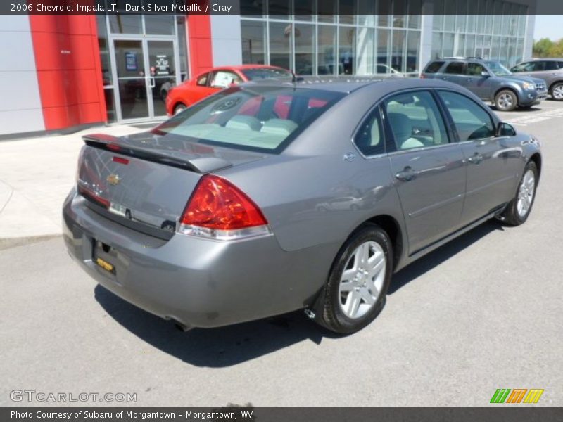 Dark Silver Metallic / Gray 2006 Chevrolet Impala LT
