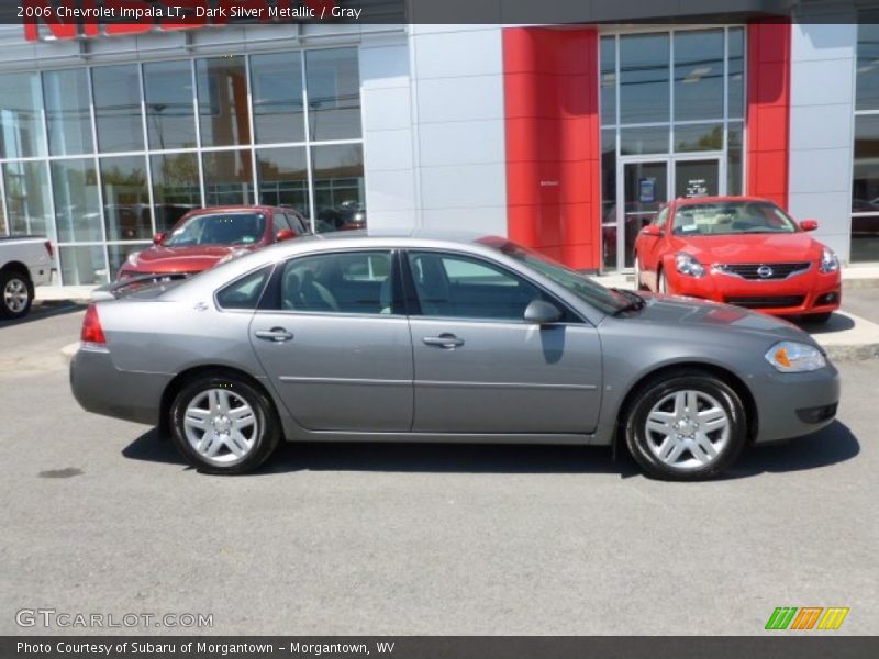 Dark Silver Metallic / Gray 2006 Chevrolet Impala LT