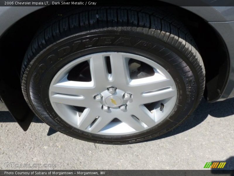 Dark Silver Metallic / Gray 2006 Chevrolet Impala LT