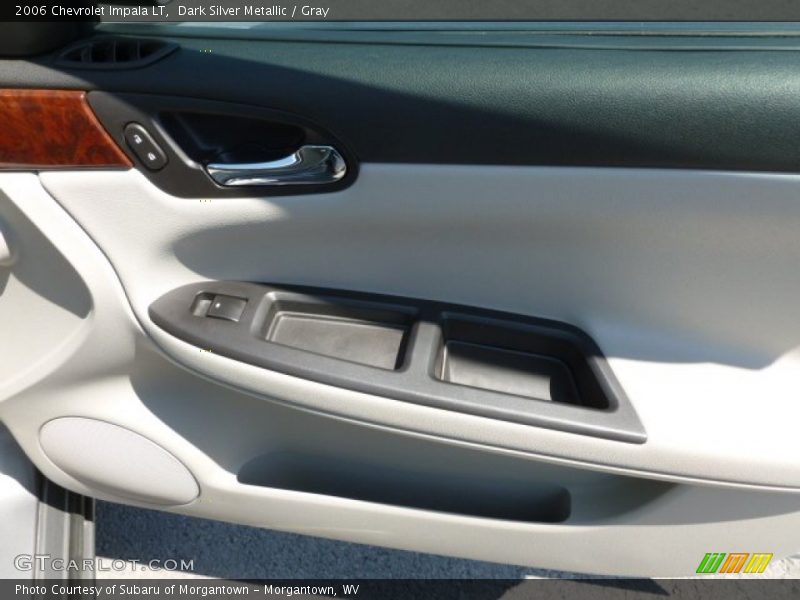 Dark Silver Metallic / Gray 2006 Chevrolet Impala LT