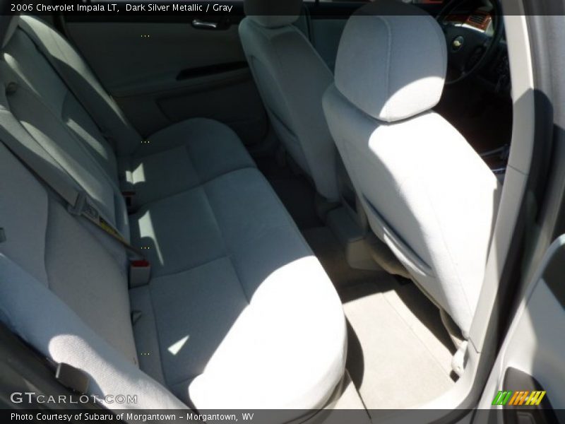 Dark Silver Metallic / Gray 2006 Chevrolet Impala LT