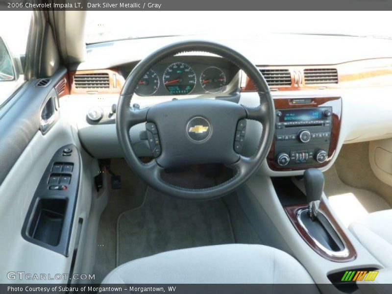 Dark Silver Metallic / Gray 2006 Chevrolet Impala LT