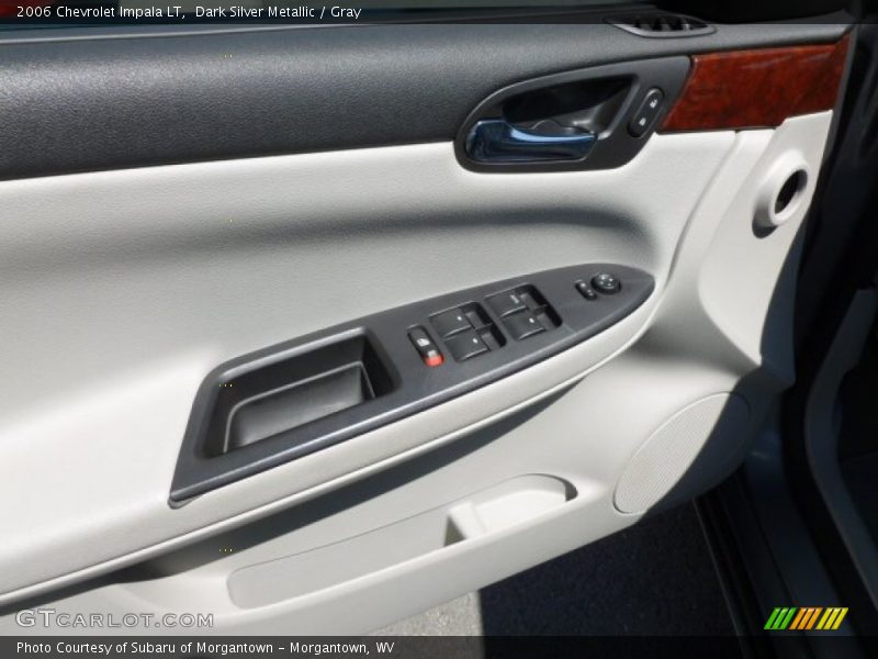 Dark Silver Metallic / Gray 2006 Chevrolet Impala LT