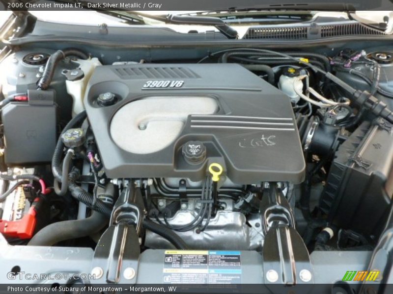 Dark Silver Metallic / Gray 2006 Chevrolet Impala LT